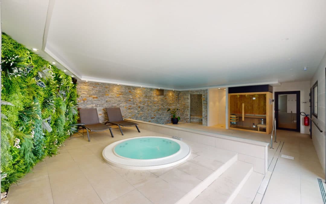 Swimming pool or Jacuzzi