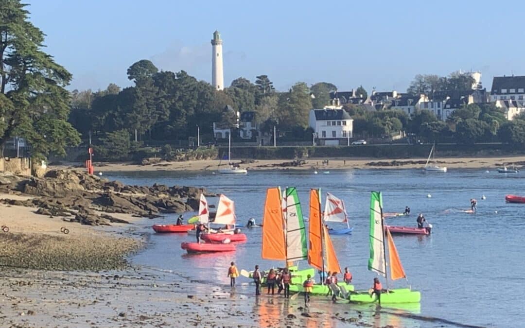 Un petit air de  vacances de la Toussaint à Sainte Marine Bretagne Sud