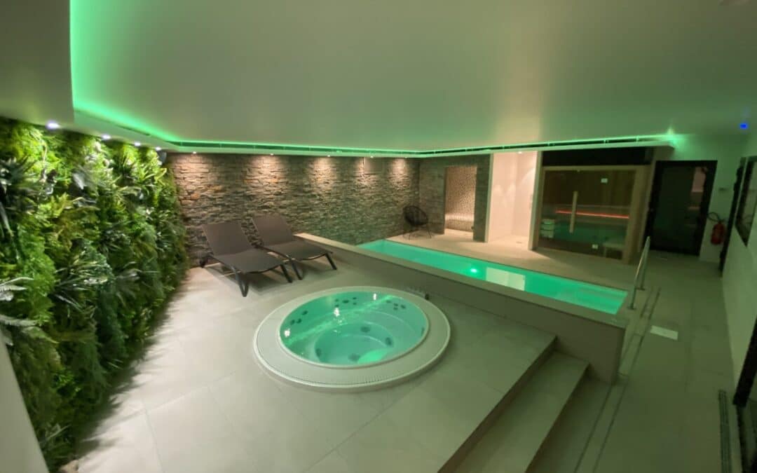 Ambiance cocooning villa avec SPA