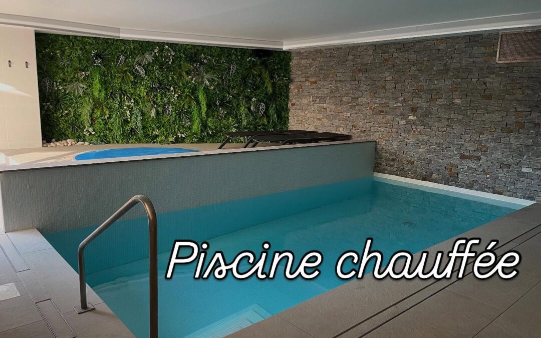 À vous de choisir: détente  dans la piscine chauffée à…